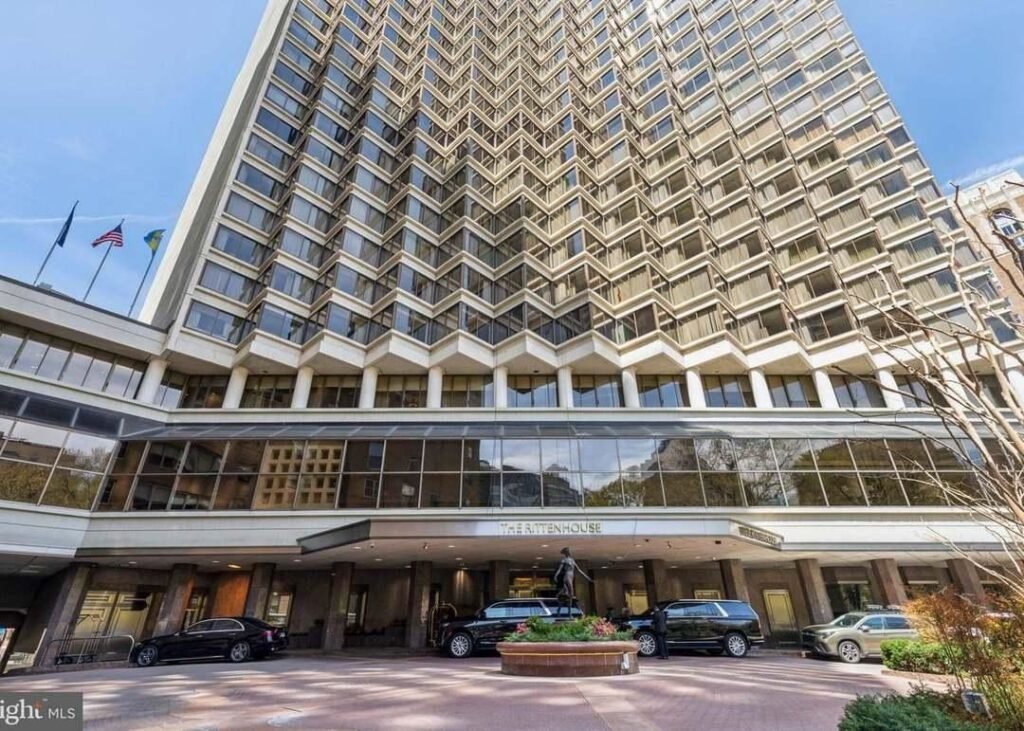 The Rittenhouse is a luxury hotel