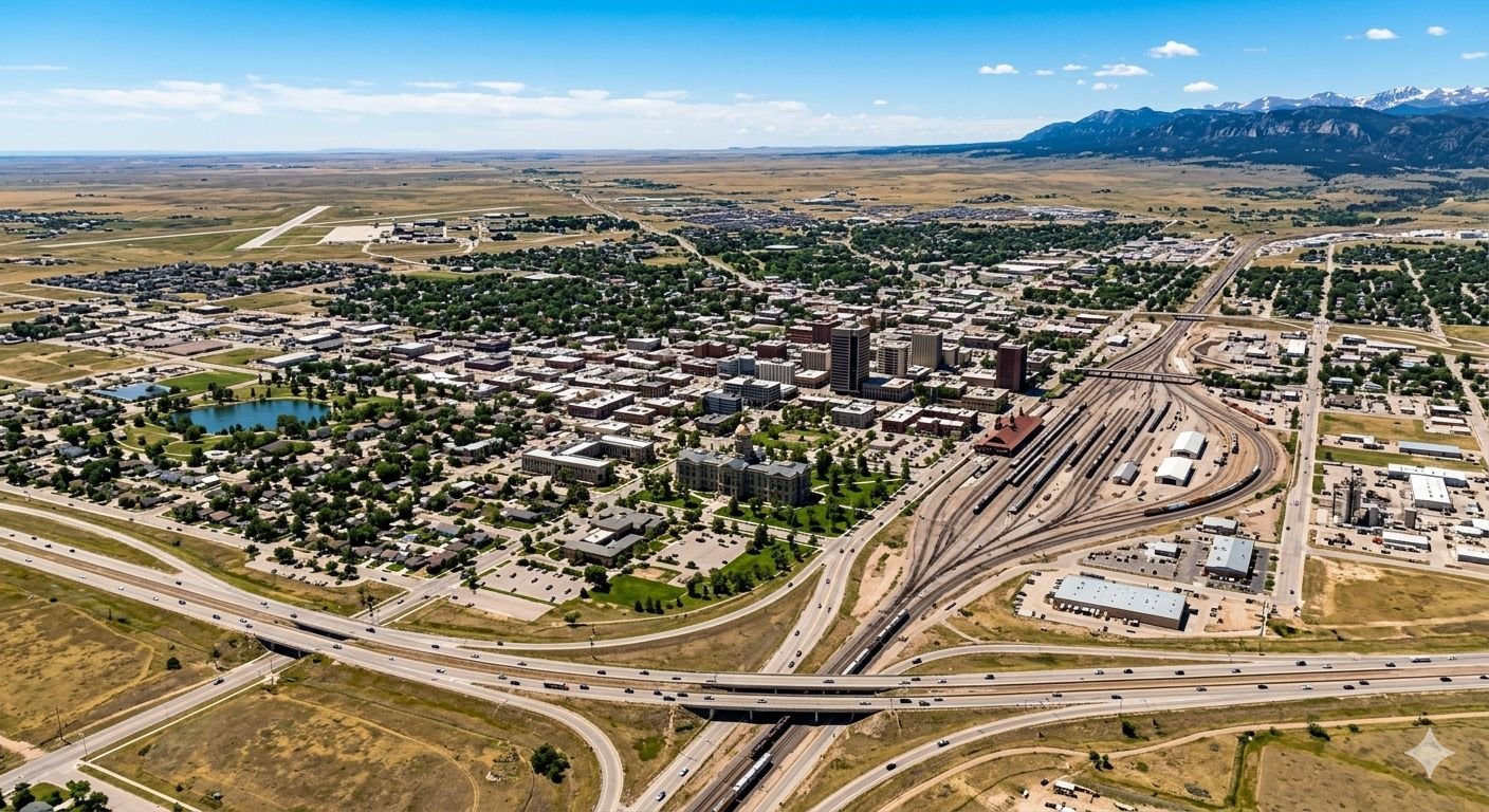 Wyoming: Untamed peaks, endless horizons