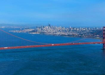 Golden Gate Bridge in San Francisco