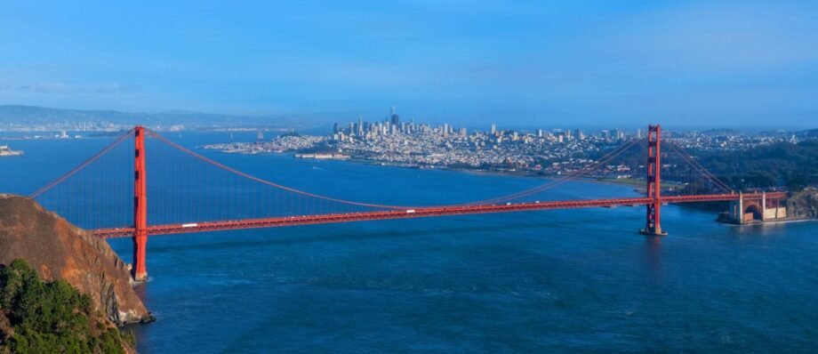 Golden Gate Bridge in San Francisco