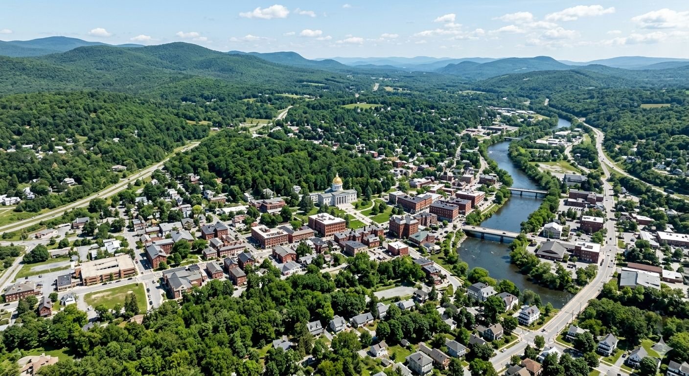 Vermont: Where the Green Mountains meet the good life